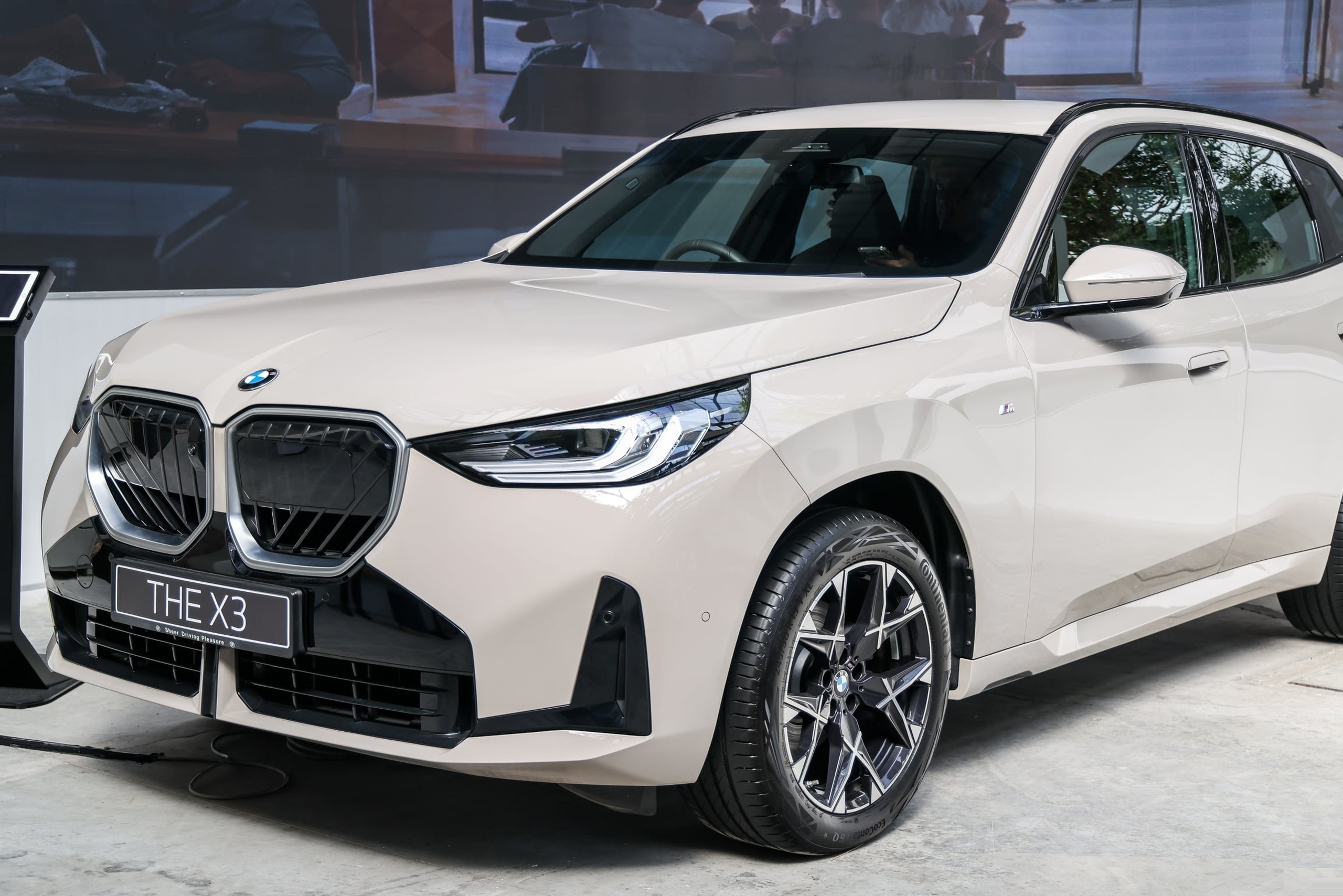 BMW X3 xDrive30i view 2