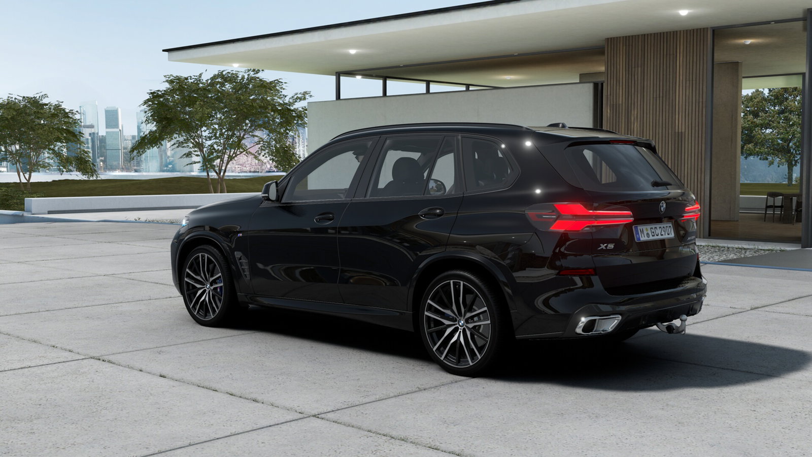 BMW X5 xDrive40i view 3
