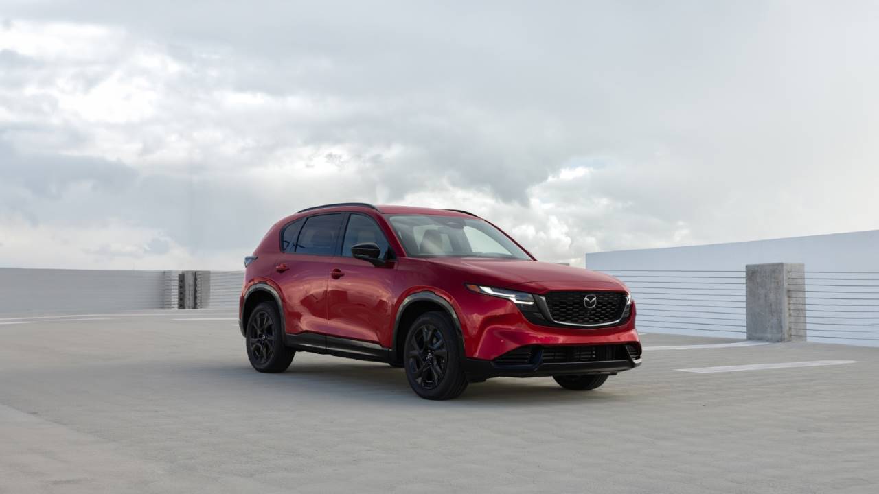 Mazda CX-5 view 2
