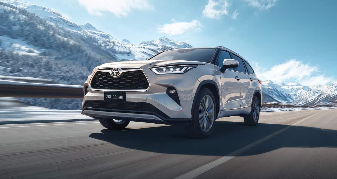 Toyota Highlander XLE view 4