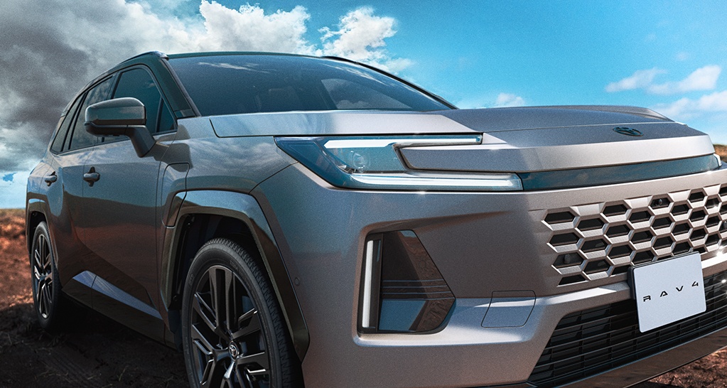 Toyota RAV4 Hybrid XLE view 2